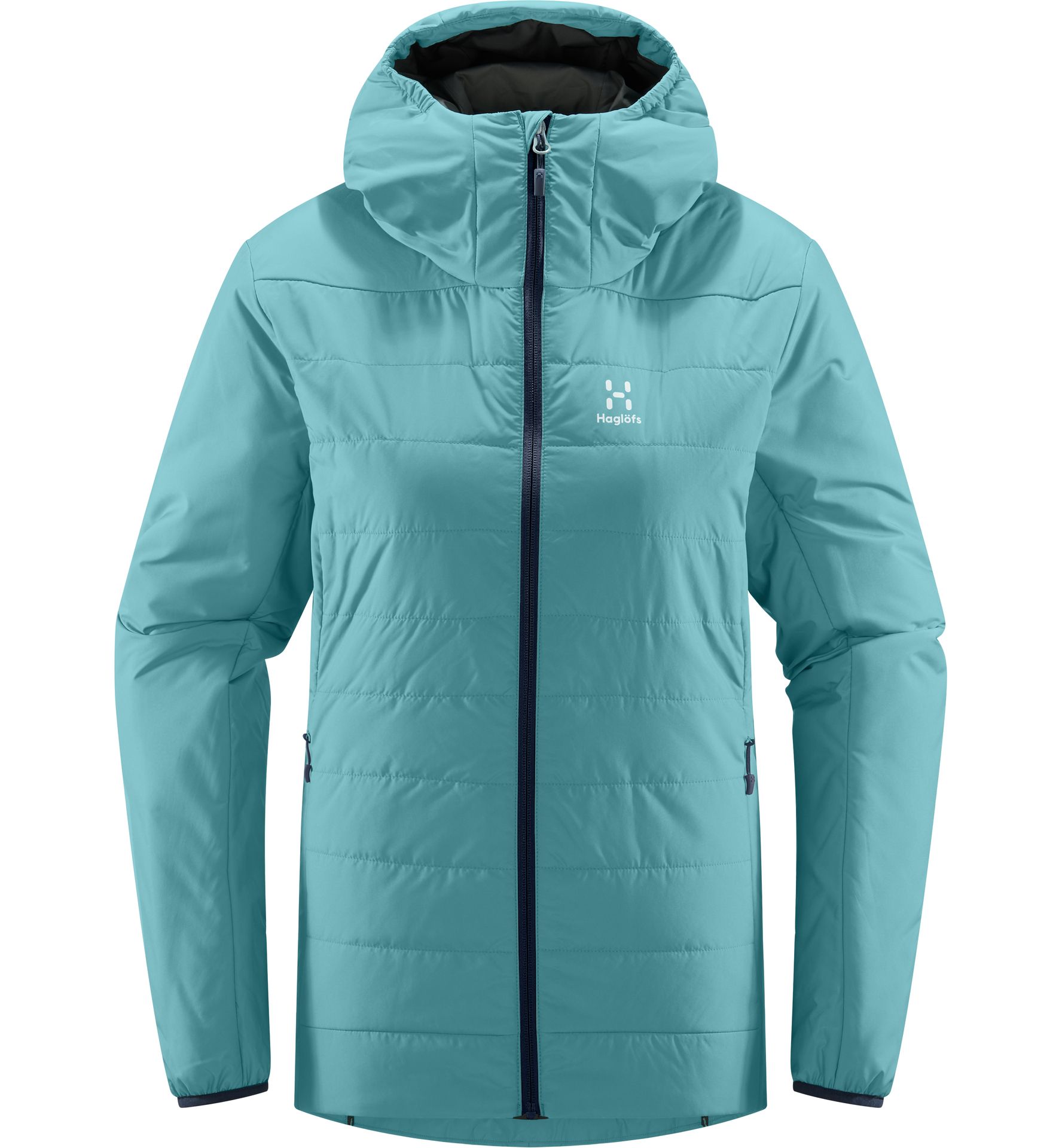 Mimic Silver Hood Women Frost Blue