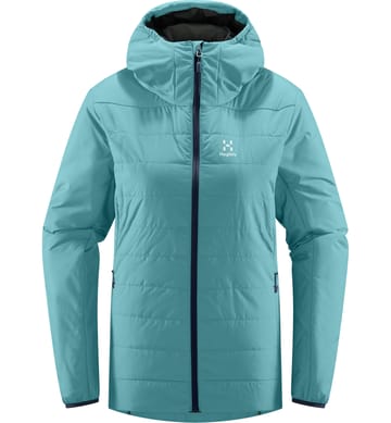 Mimic Silver Hood Women Frost Blue