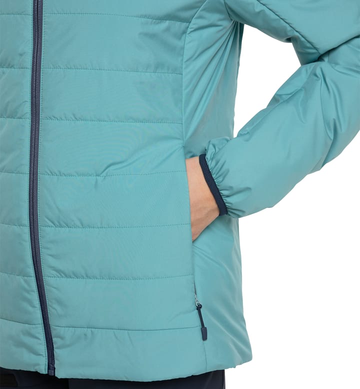 Mimic Silver Hood Women Frost Blue Mimic Silver Hood Women Frost Blue