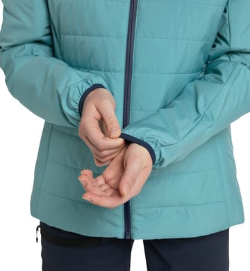 Mimic Silver Hood Women Frost Blue
