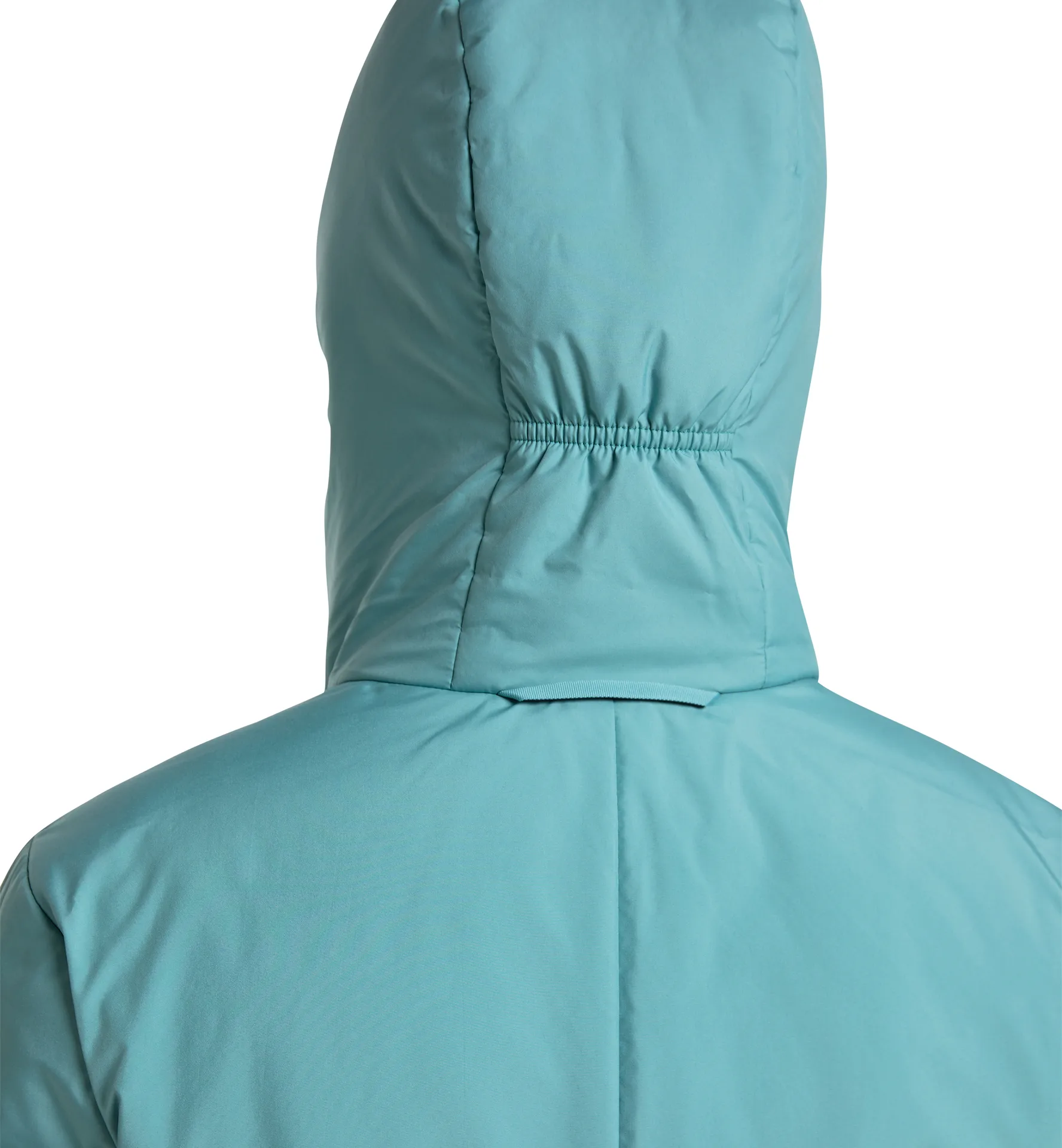 Mimic Silver Hood Women Frost Blue
