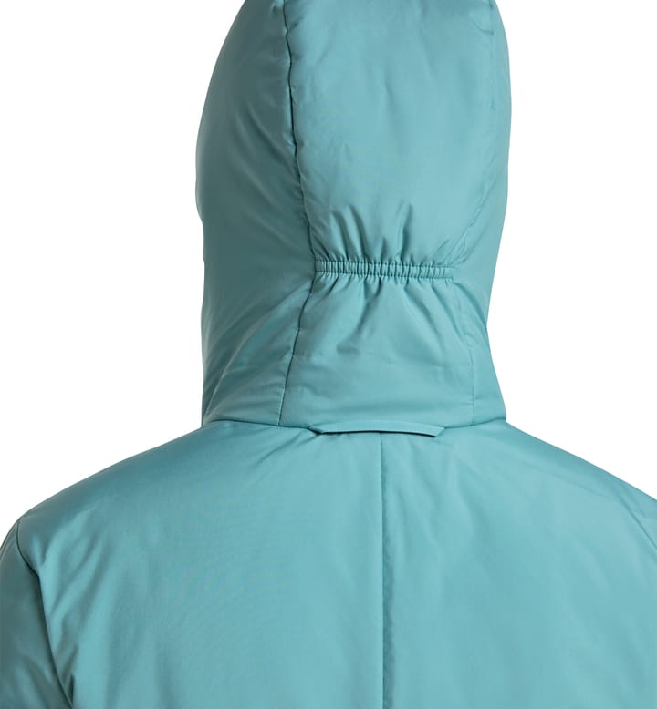 Mimic Silver Hood Women Frost Blue Mimic Silver Hood Women Frost Blue