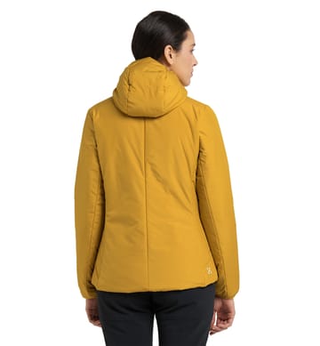 Mimic Silver Hood Women Autumn Leaves