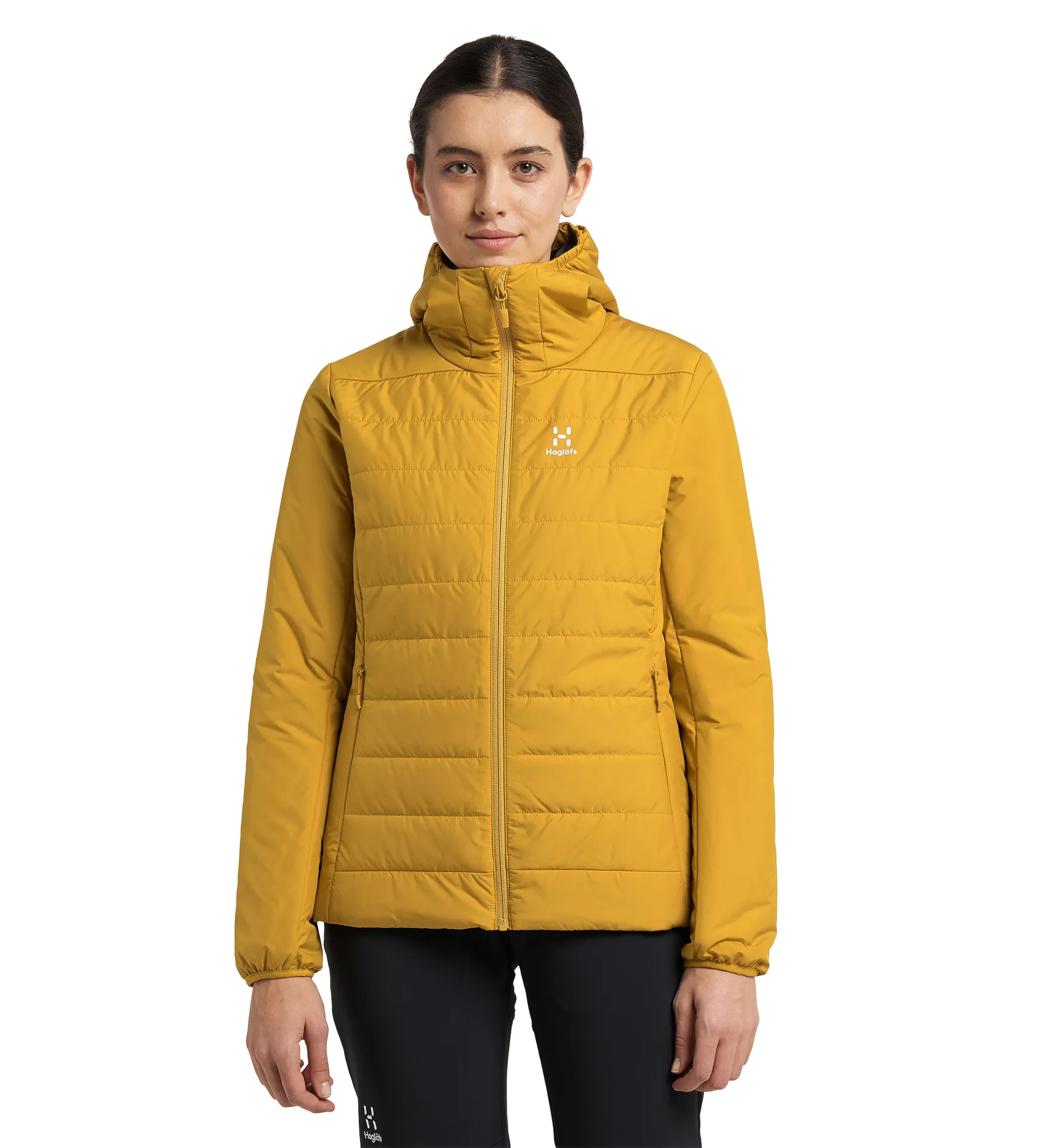 Mimic Silver Hood Women Autumn Leaves