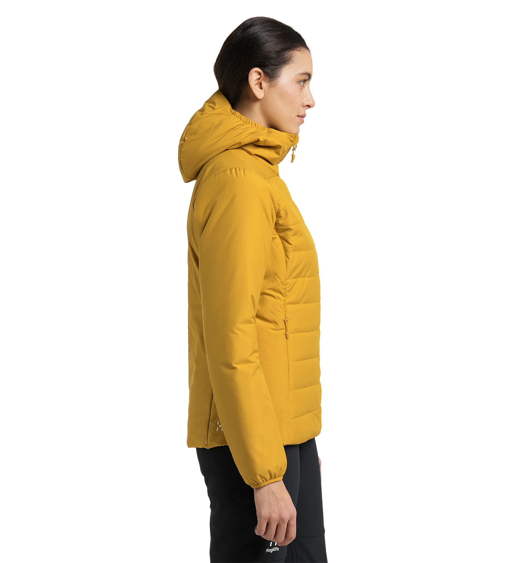 Mimic Silver Hood Women Autumn Leaves