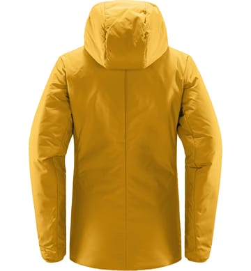 Mimic Silver Hood Women Autumn Leaves