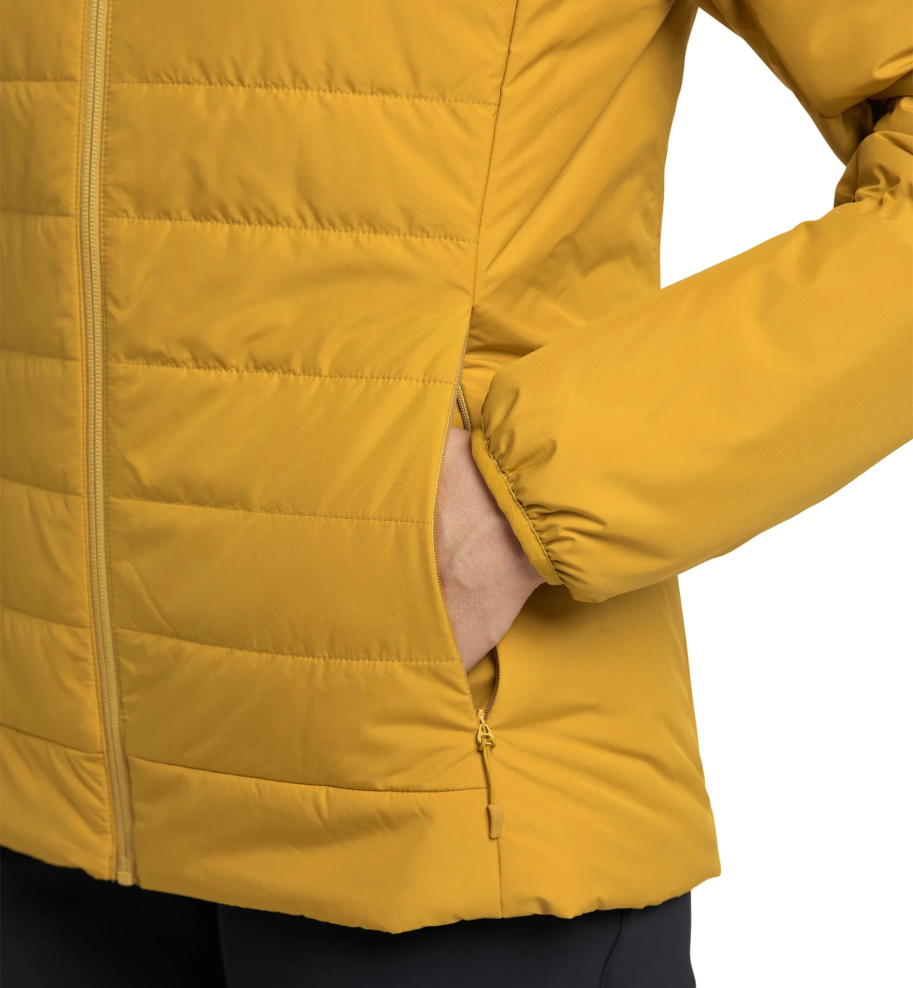 Mimic Silver Hood Women Autumn Leaves