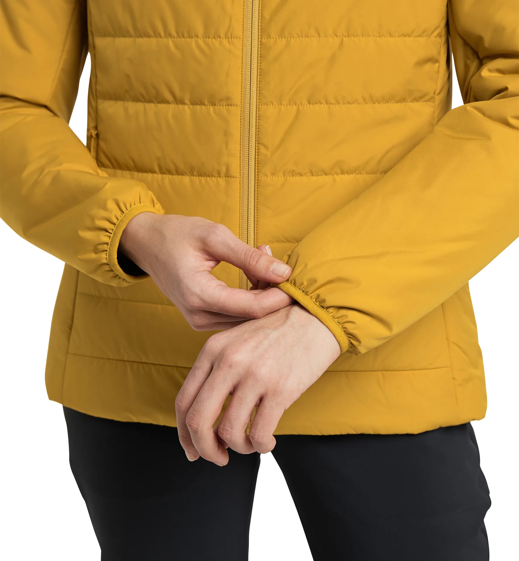 Mimic Silver Hood Women Autumn Leaves