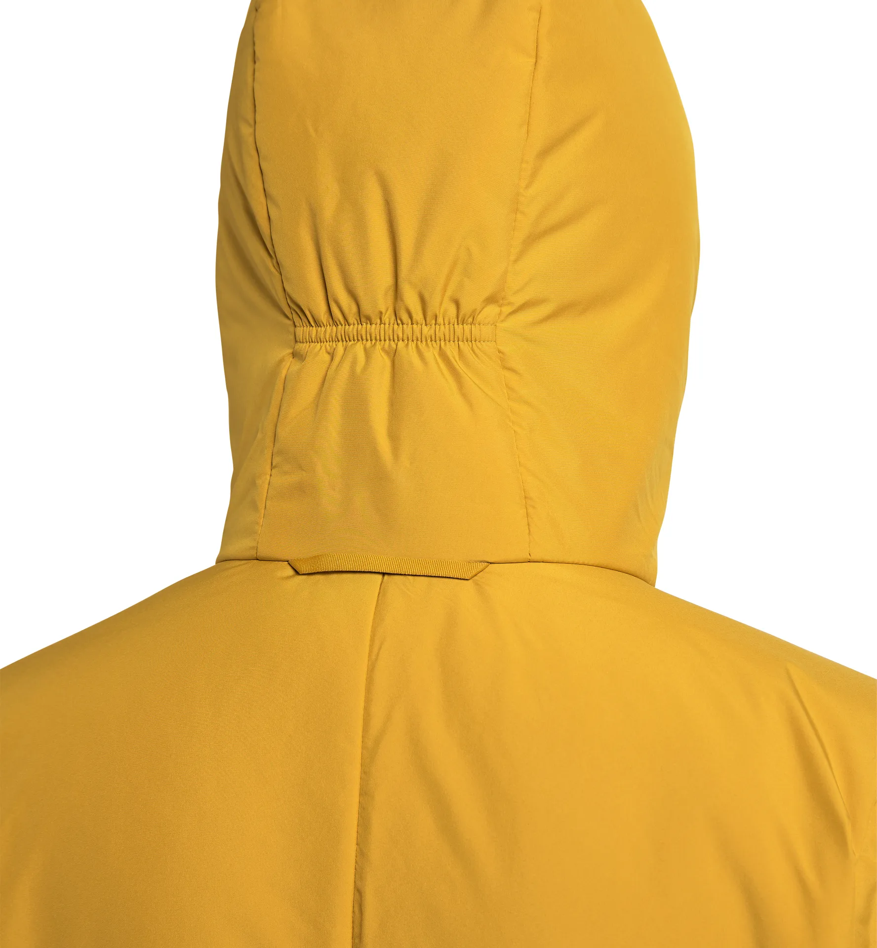 Mimic Silver Hood Women Autumn Leaves