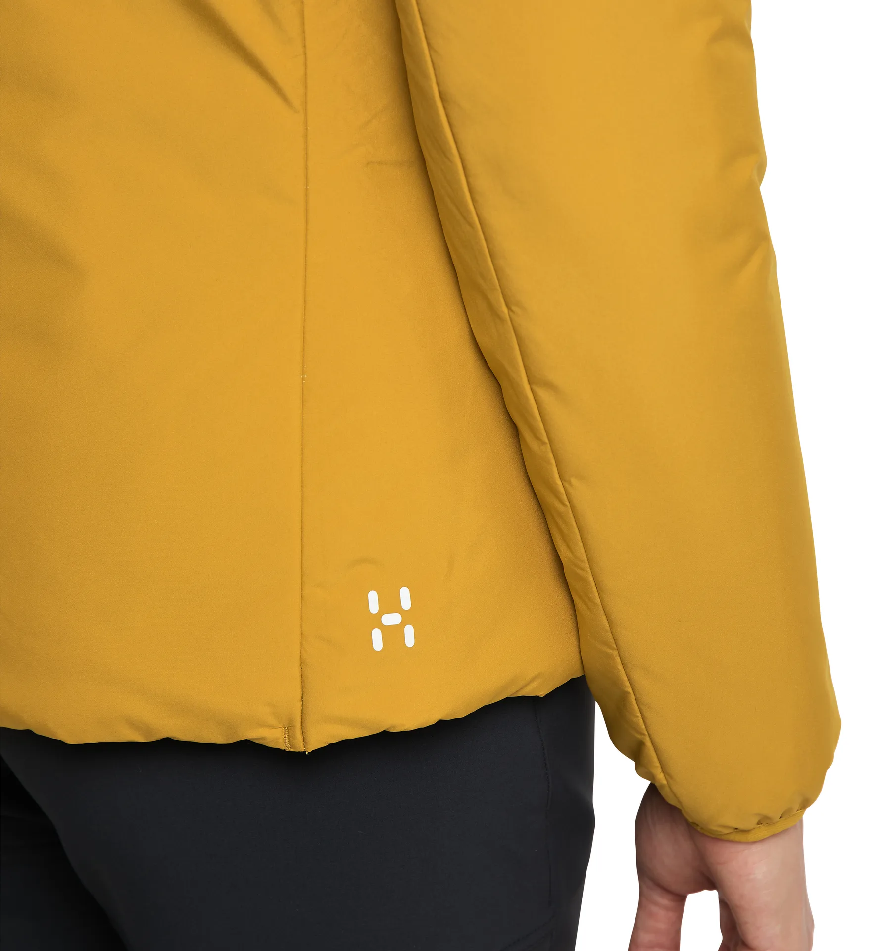 Mimic Silver Hood Women Autumn Leaves