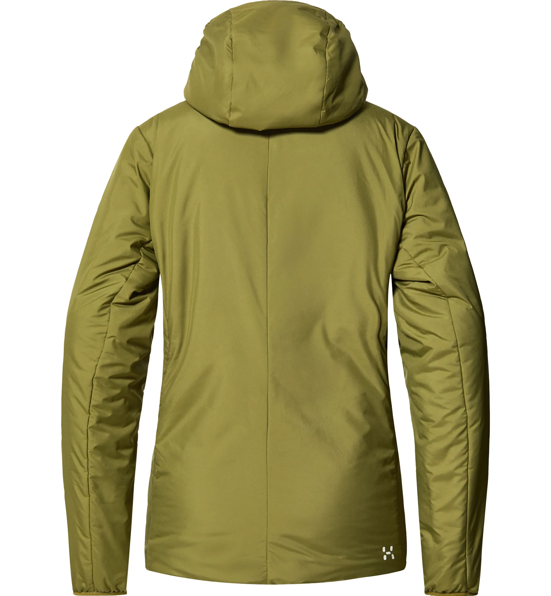 Mimic Silver Hood Women Olive Green
