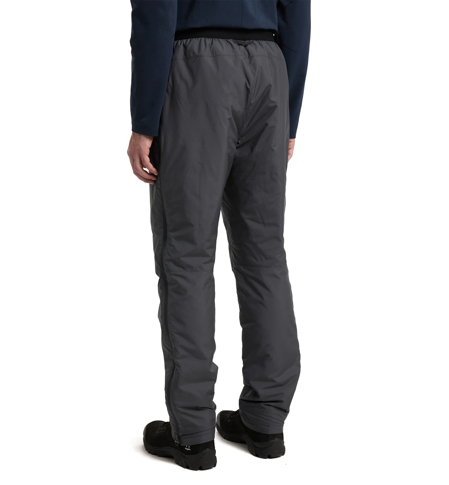 Mimic Silver Pant Men Magnetite