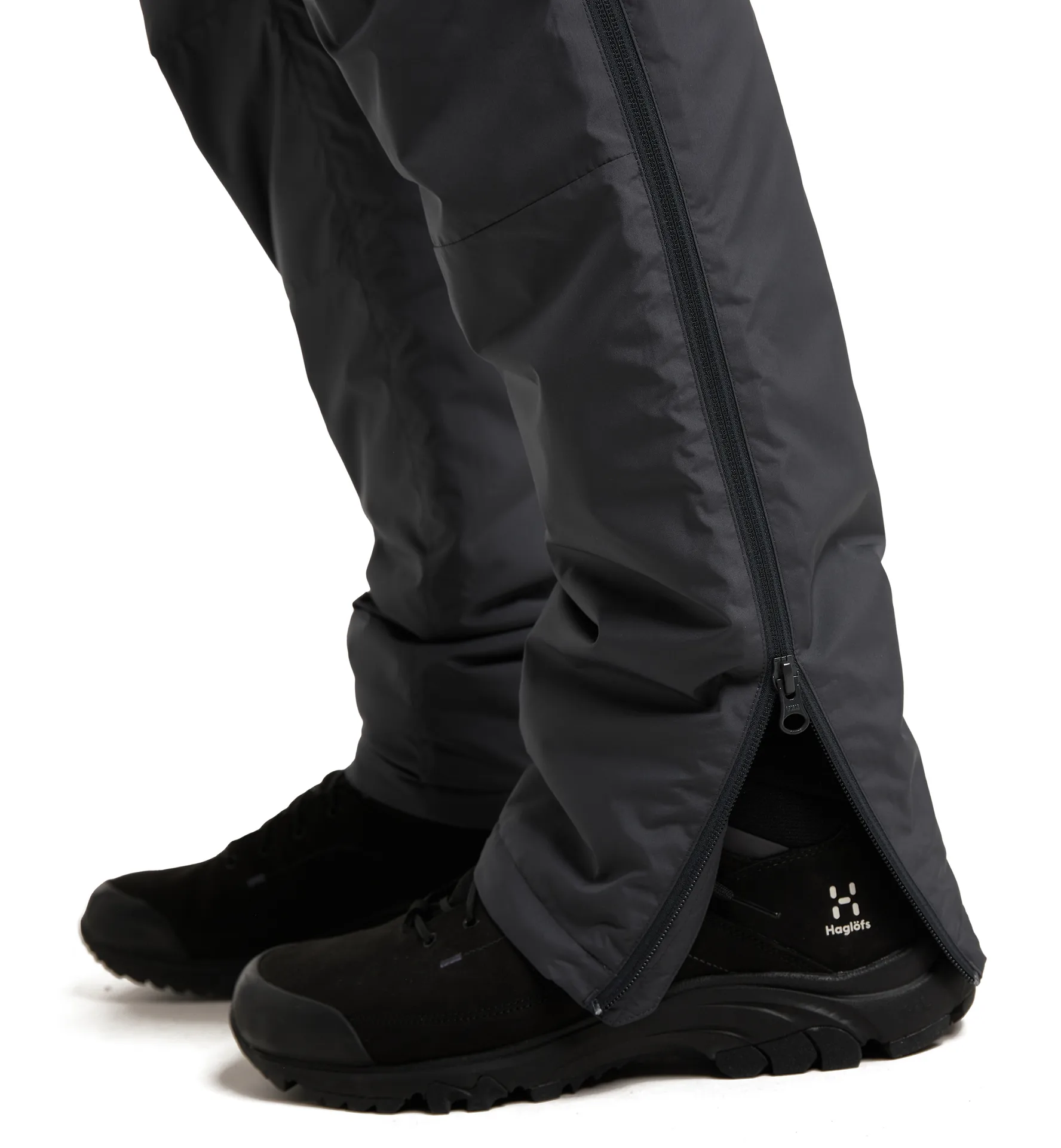 Mimic Silver Pant Men Magnetite