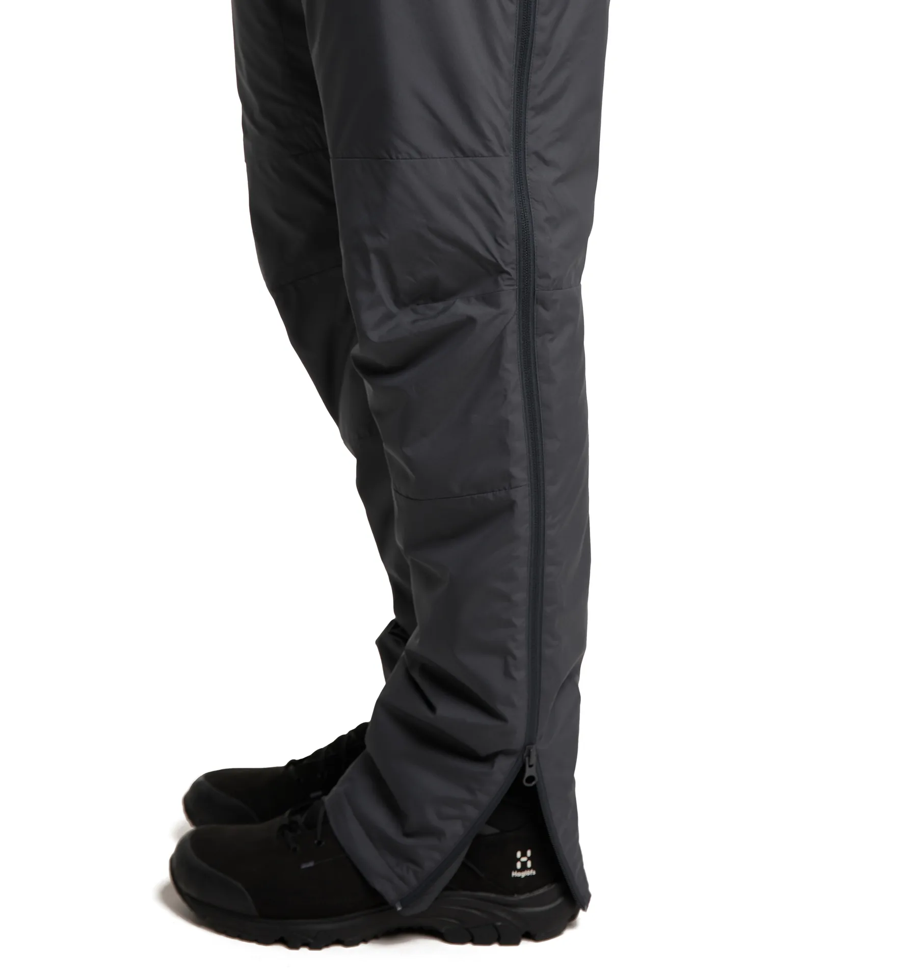 Mimic Silver Pant Men Magnetite