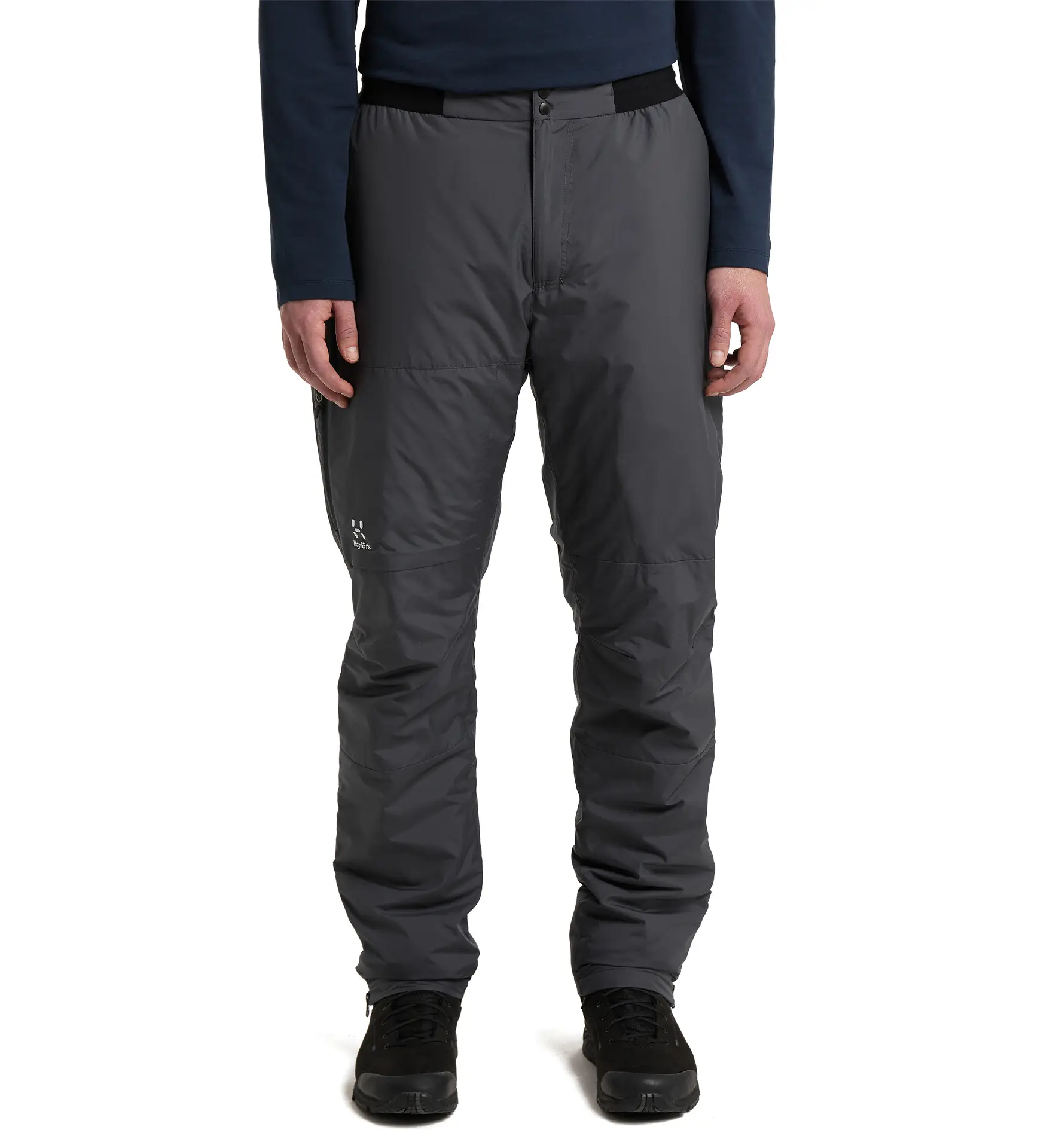 Mimic Silver Pant Men Magnetite