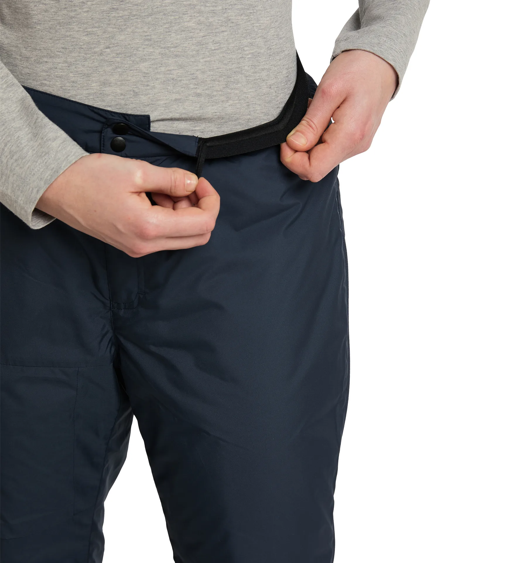 Mimic Silver Pant Women Tarn Blue