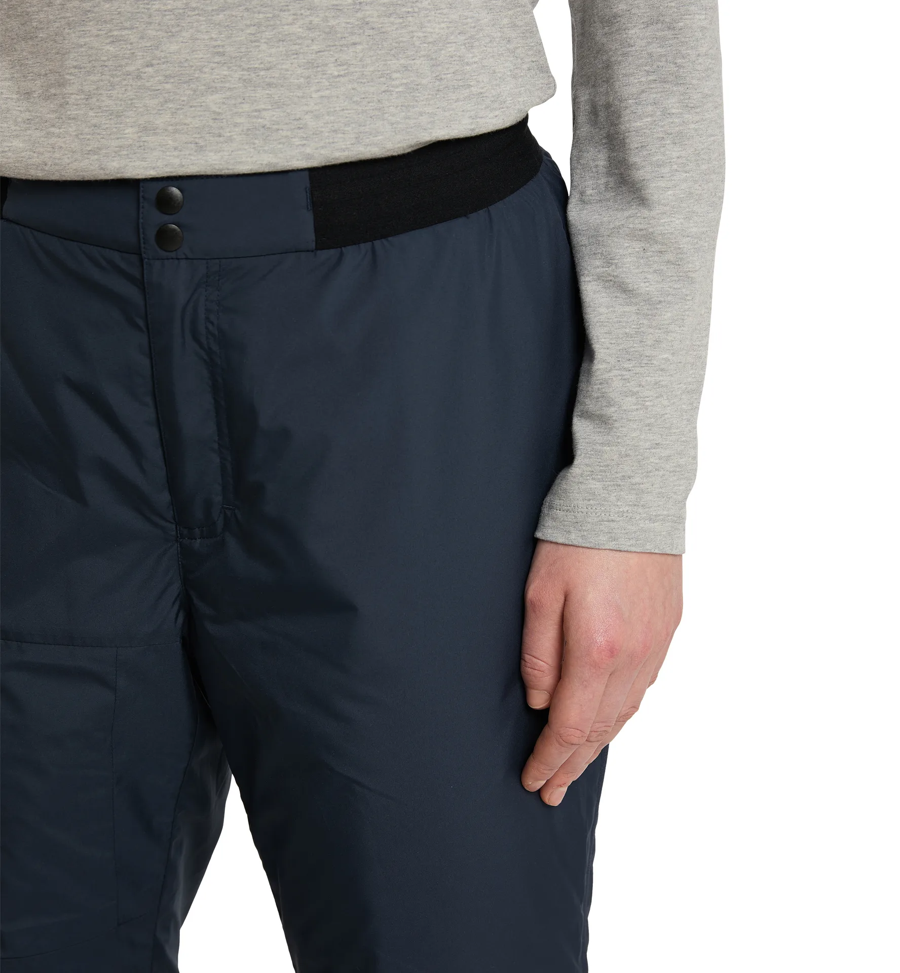 Mimic Silver Pant Women Tarn Blue