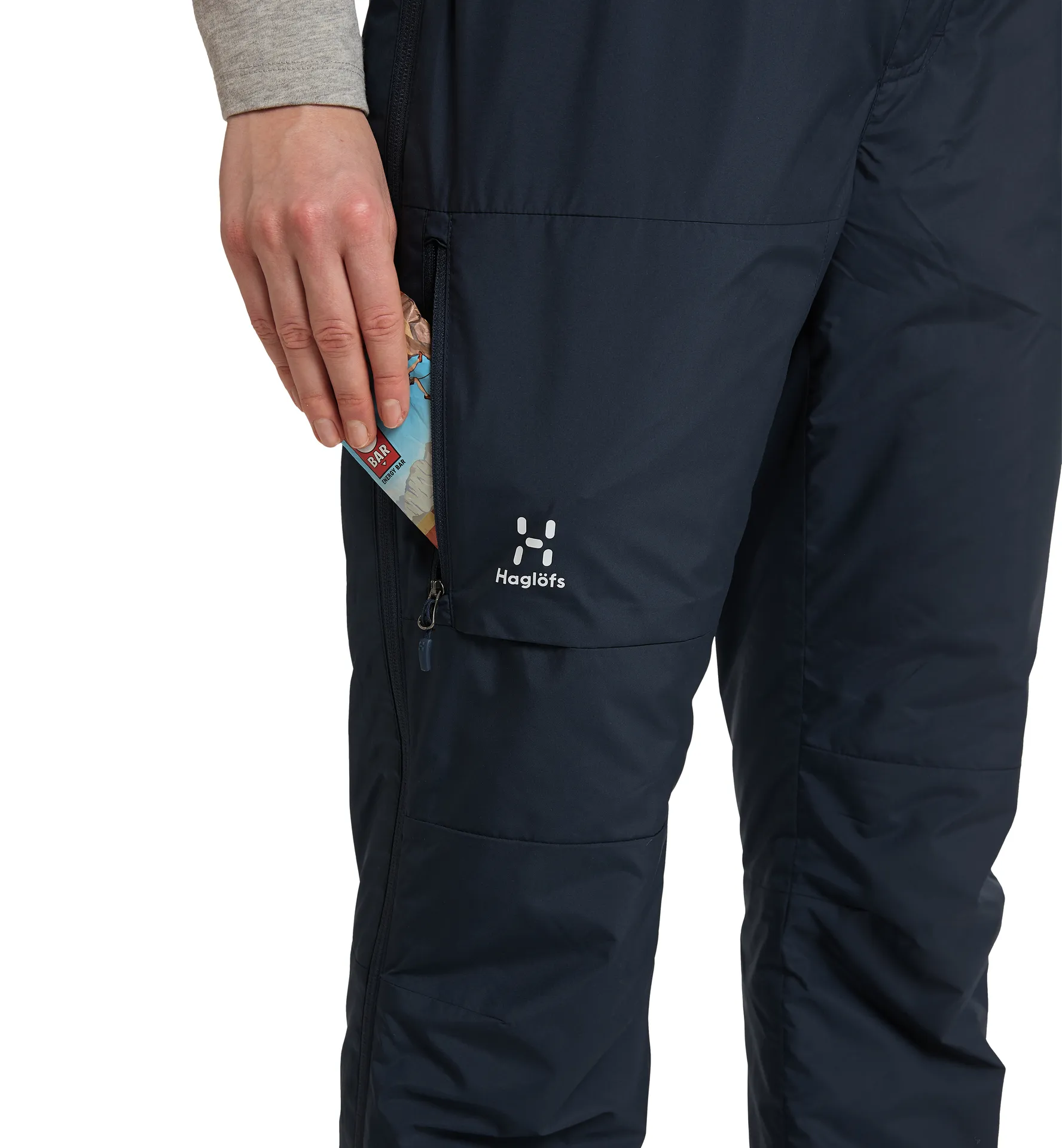 Mimic Silver Pant Women Tarn Blue