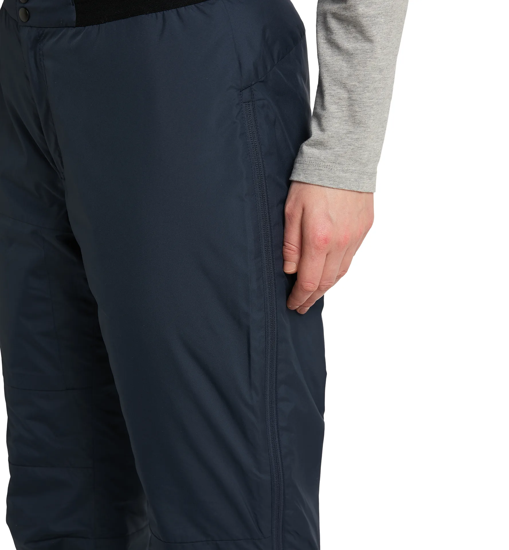 Mimic Silver Pant Women Tarn Blue