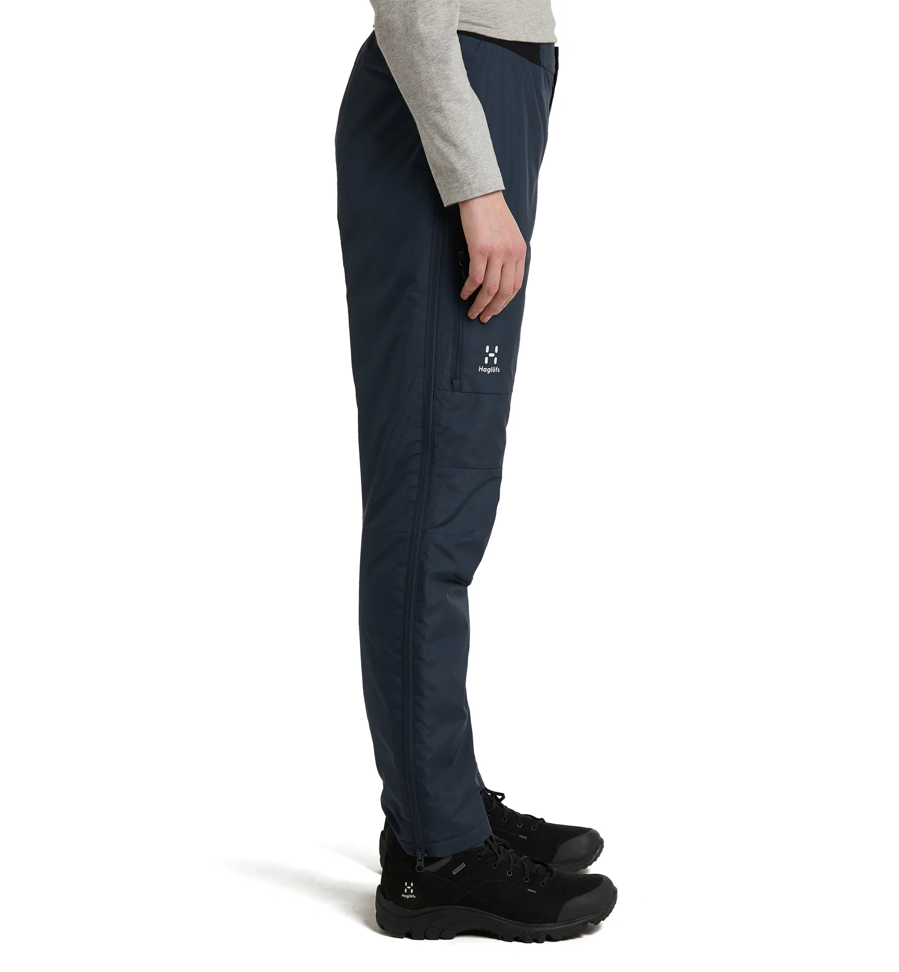 Mimic Silver Pant Women Tarn Blue