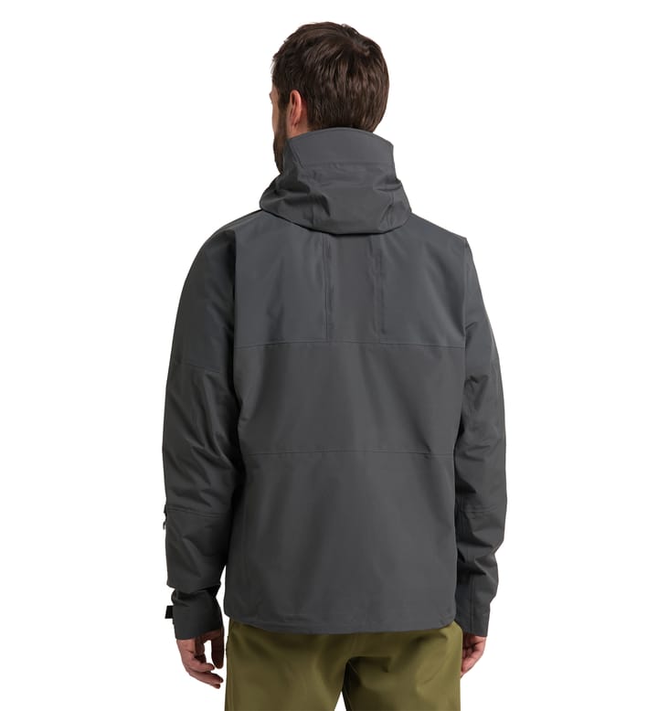 Spitz GTX PRO Jacket Men Magnetite