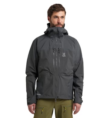 Spitz GTX PRO Jacket Men Magnetite