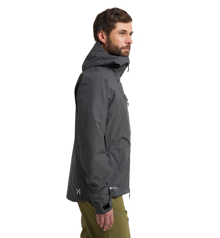 Spitz GTX PRO Jacket Men Magnetite