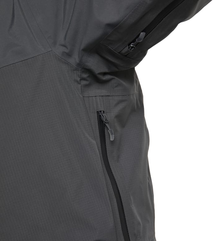 Spitz GTX PRO Jacket Men Magnetite