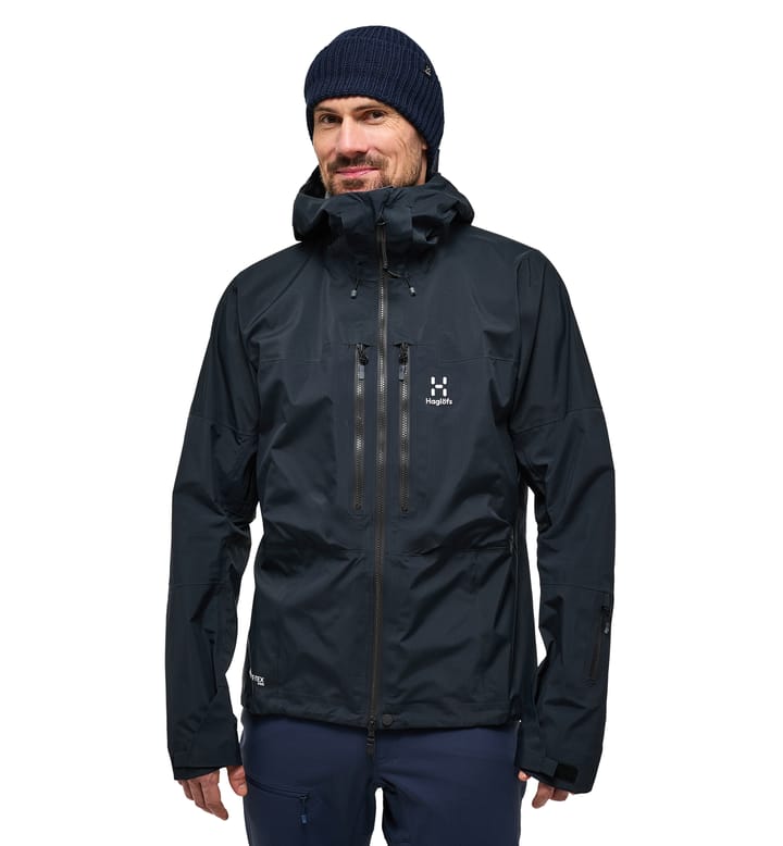 Spitz GTX Pro Jacket Men True Black