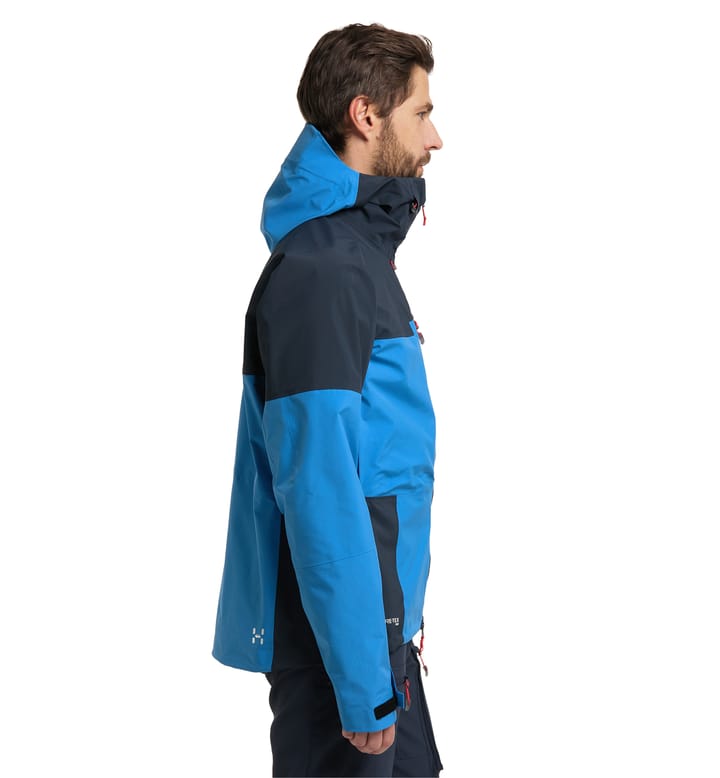 Spitz GTX Pro Jacket Men Nordic Blue/Tarn Blue