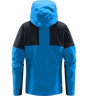 Spitz GTX Pro Jacket Men Nordic Blue/Tarn Blue