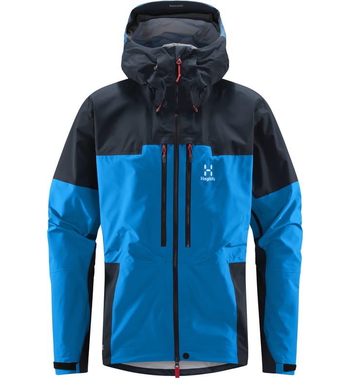 Spitz GTX Pro Jacket Men Nordic Blue/Tarn Blue