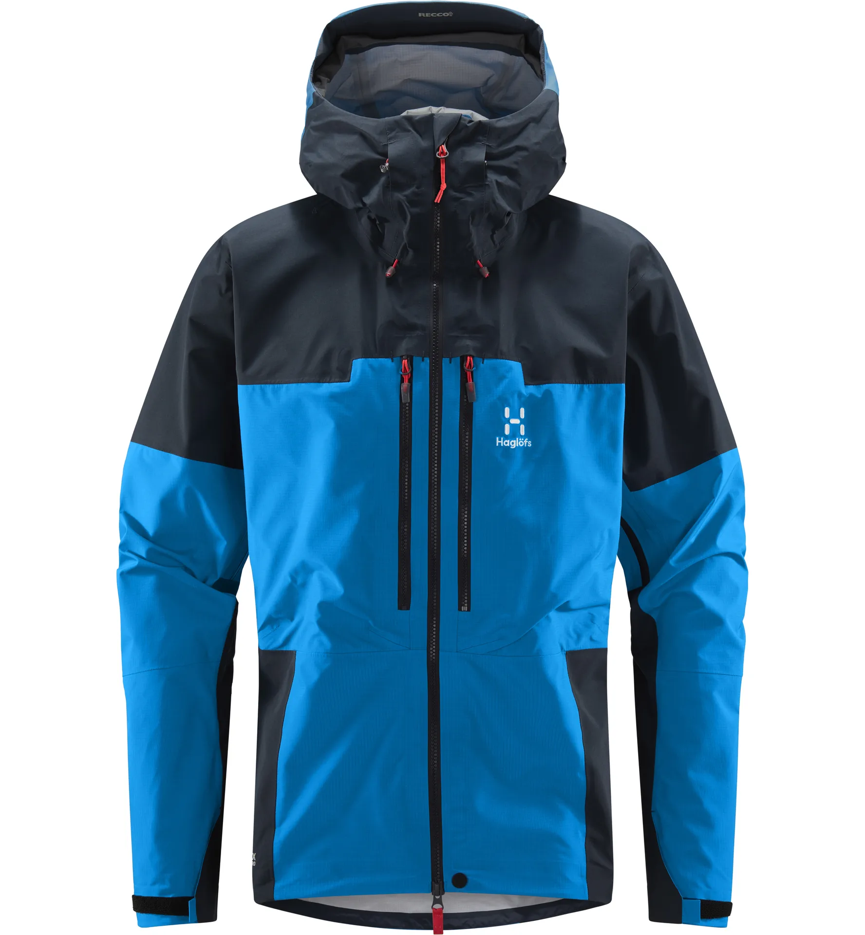 Spitz GTX Pro Jacket Men Nordic Blue/Tarn Blue