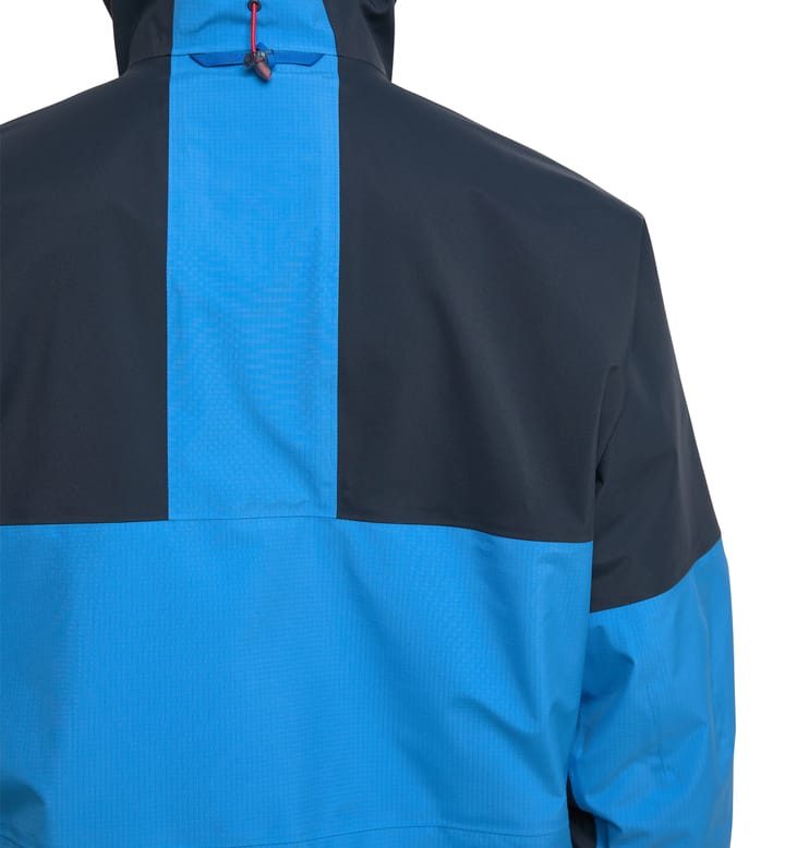 Spitz GTX Pro Jacket Men Nordic Blue/Tarn Blue