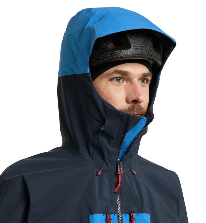 Spitz GTX Pro Jacket Men Nordic Blue/Tarn Blue