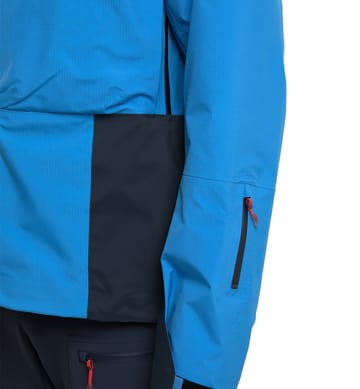 Spitz GTX Pro Jacket Men Nordic Blue/Tarn Blue