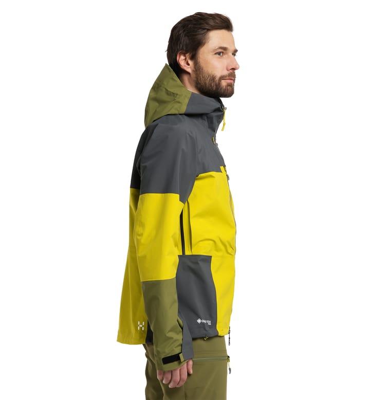 Spitz GTX PRO Jacket Men Aurora/Magnetite