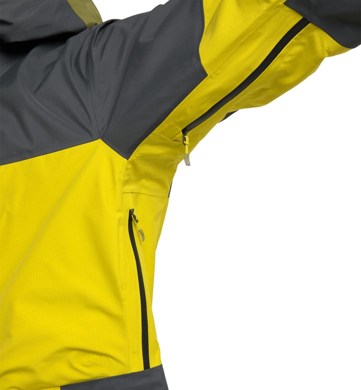 Spitz GTX PRO Jacket Men Aurora/Magnetite