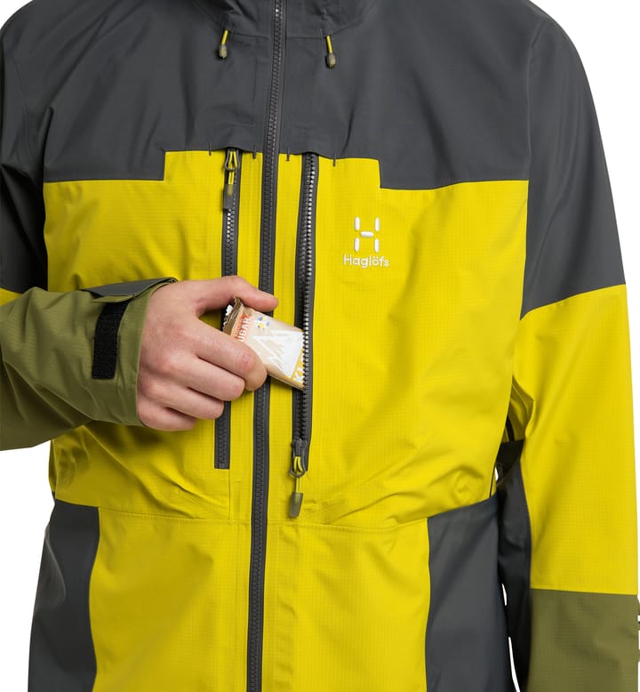 Spitz GTX PRO Jacket Men Aurora/Magnetite