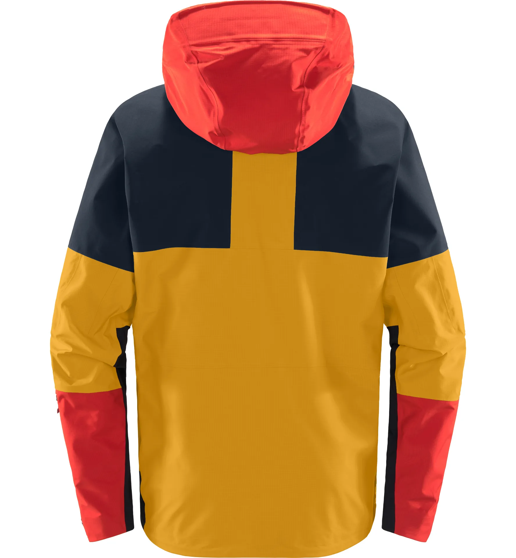 Spitz GTX PRO Jacket Men Autumn Leaves/Tarn Blue