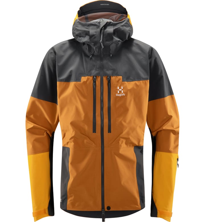 Spitz GTX Pro Jacket Men Golden Brown/Magnetite