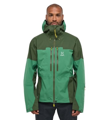Spitz GTX Pro Jacket Men Seaweed Green/Dk Jelly Green