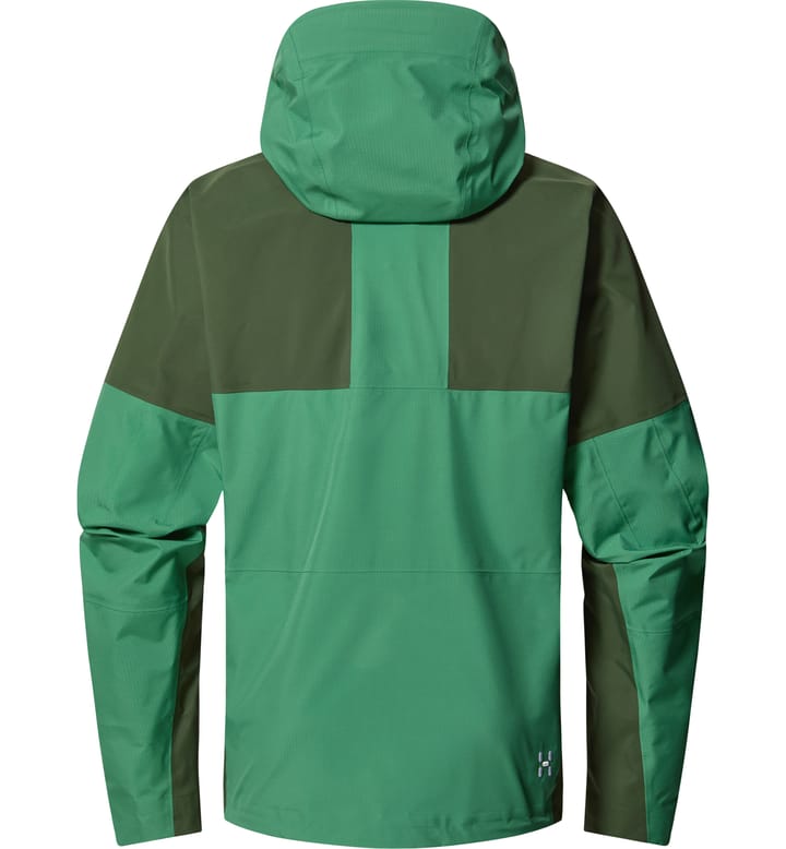 Spitz GTX Pro Jacket Men Seaweed Green/Dk Jelly Green