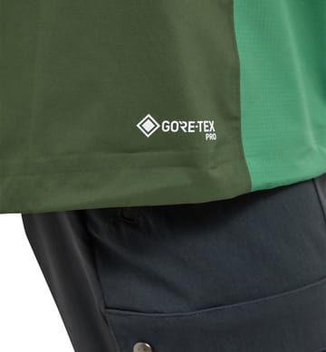 Spitz GTX Pro Jacket Men Seaweed Green/Dk Jelly Green