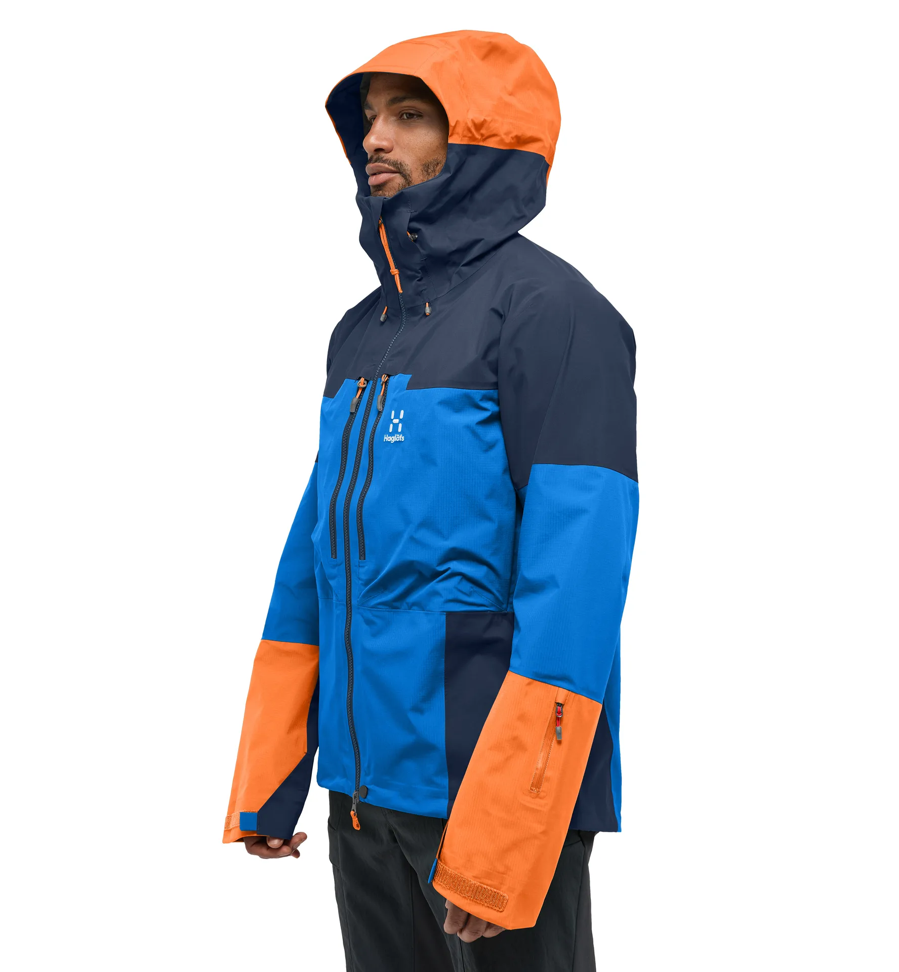 Spitz GTX Pro Jacket Men Electric Blue/Tarn Blue