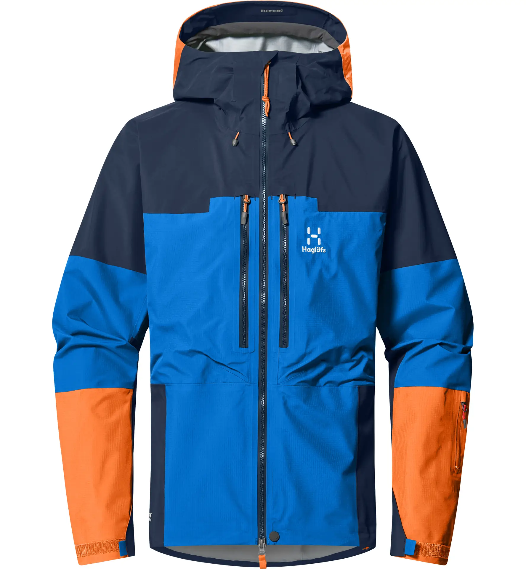 Spitz GTX Pro Jacket Men Electric Blue/Tarn Blue