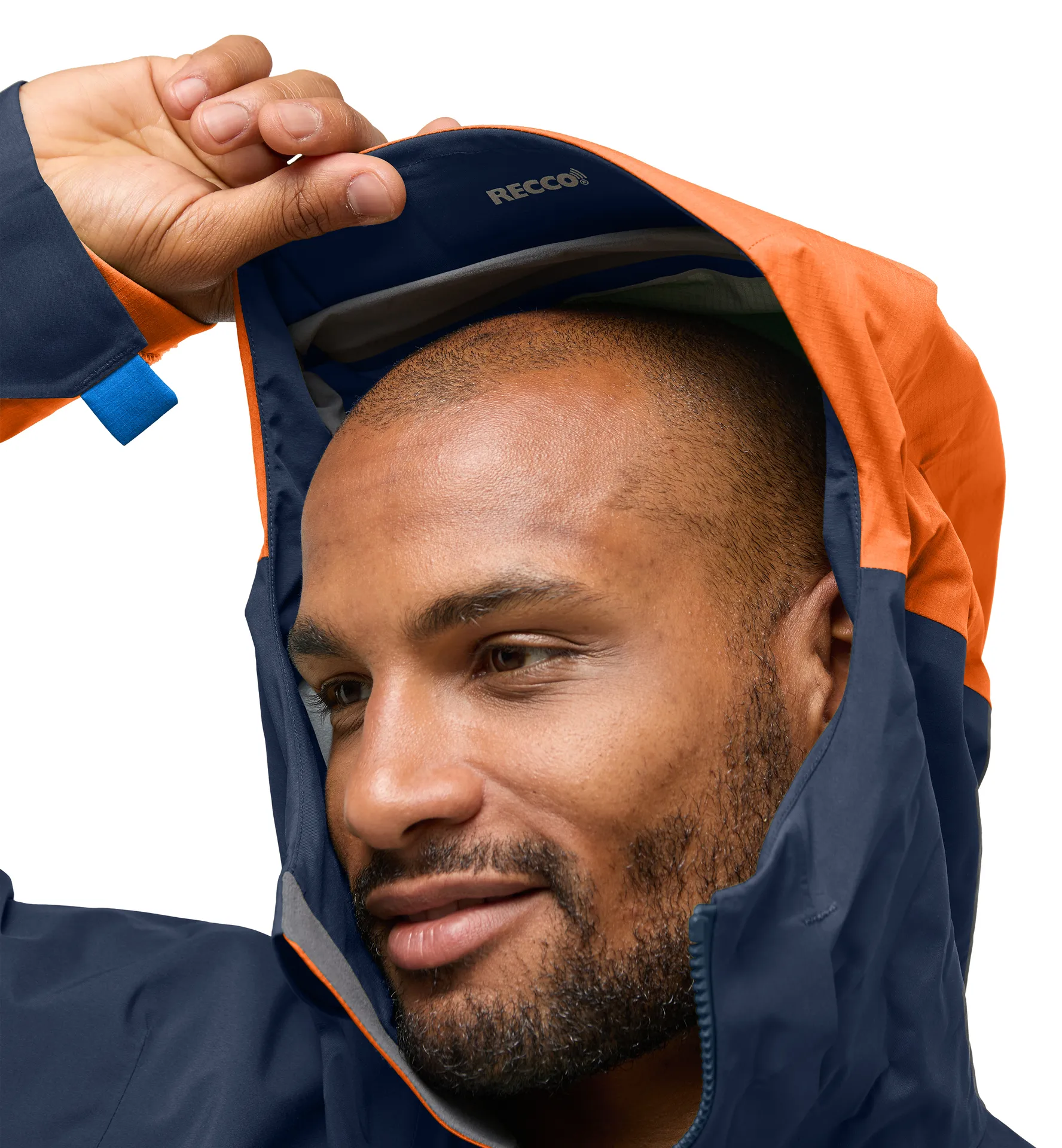 Spitz GTX Pro Jacket Men Electric Blue/Tarn Blue