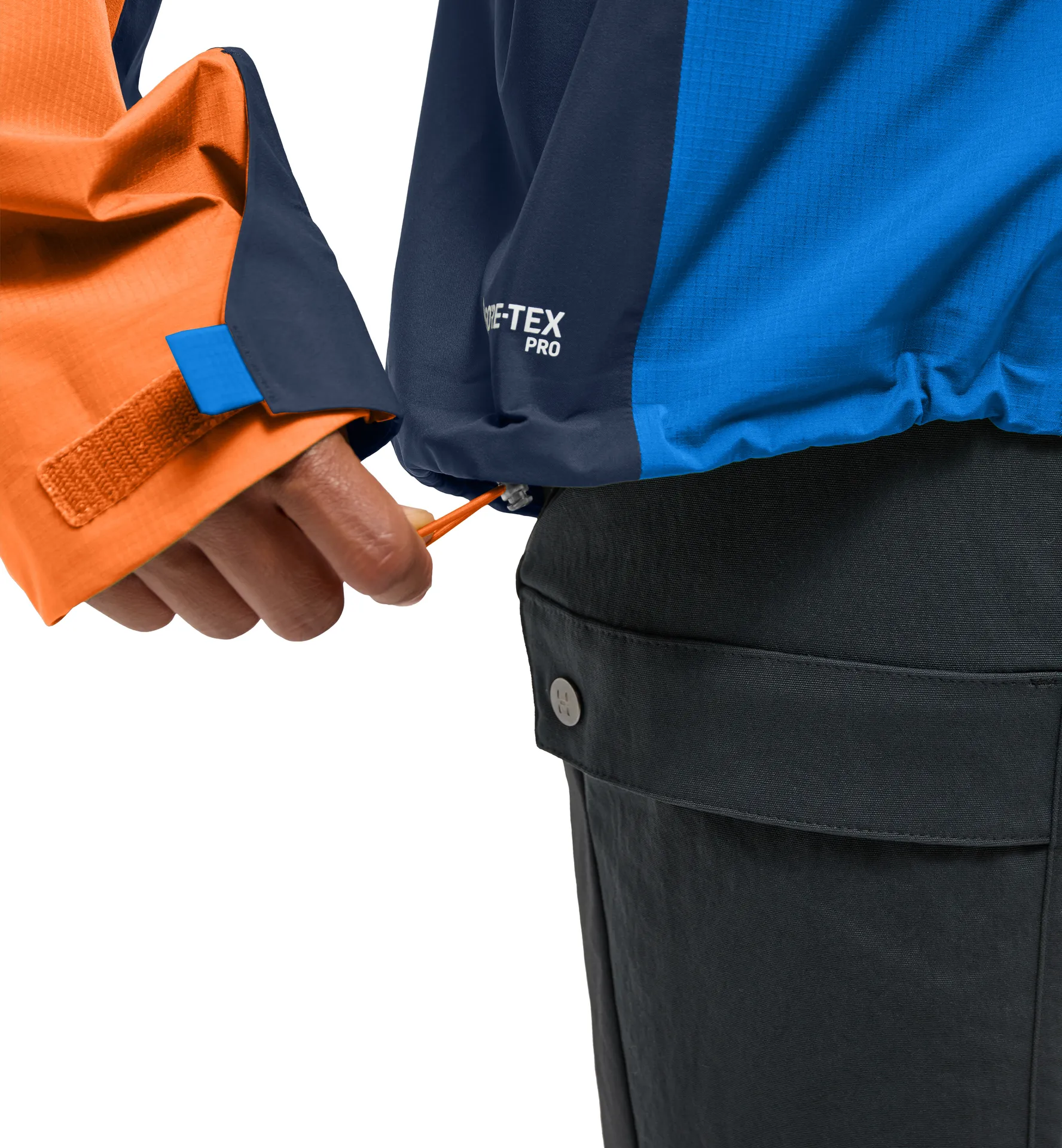 Spitz GTX Pro Jacket Men Electric Blue/Tarn Blue