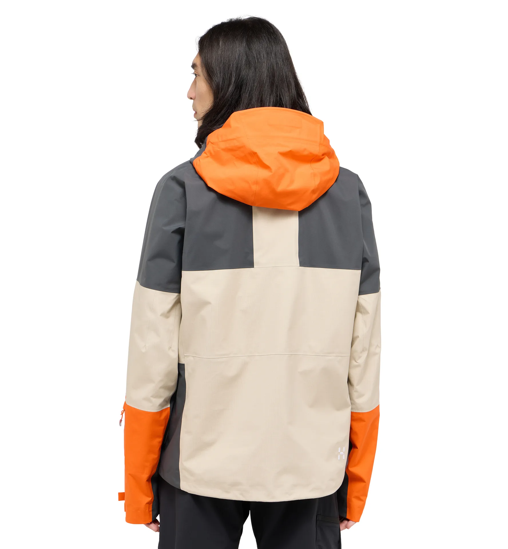 Spitz GTX Pro Jacket Men Chalk Beige/Magnetite