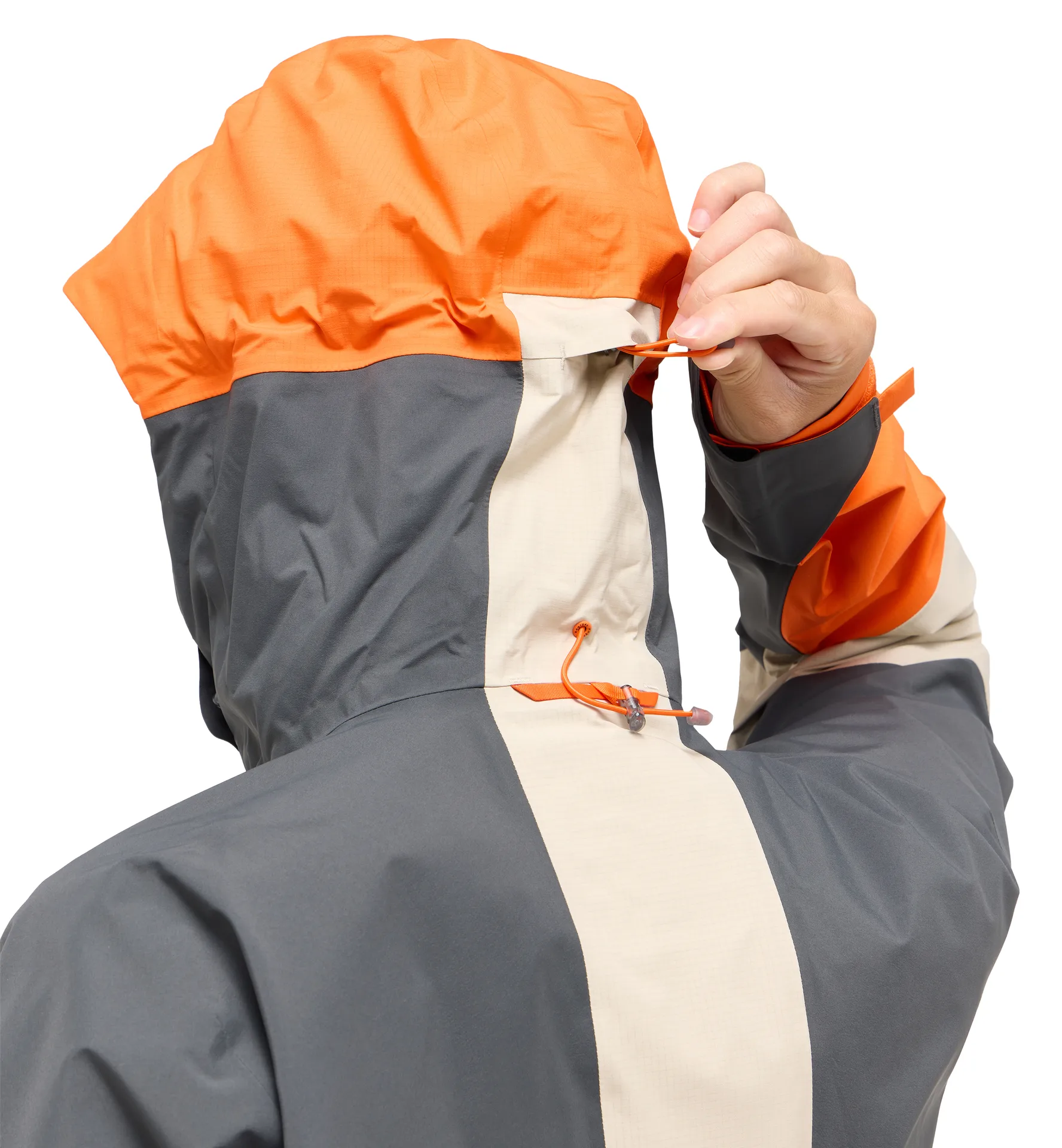 Spitz GTX Pro Jacket Men Chalk Beige/Magnetite